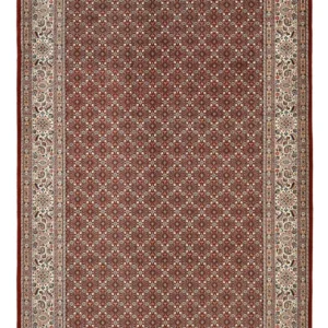 Persisk teppe - klassisk - 305 x 203 cm - rust