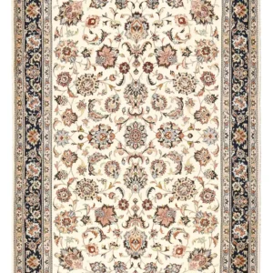 Persisk teppe - klassisk - 305 x 206 cm - beige