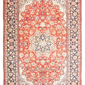 Persisk teppe - klassisk - 305 x 207 cm - lys rød