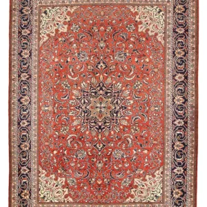 Persisk teppe - klassisk - 305 x 220 cm - lys rød