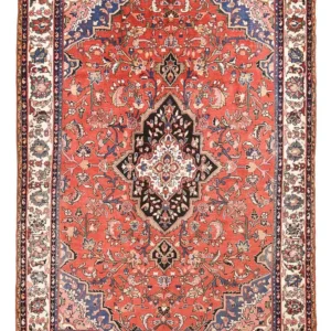Persisk teppe - klassisk - 305 x 227 cm - rød