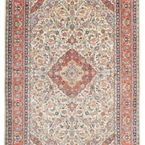 Persisk teppe - klassisk - 306 x 211 cm - beige