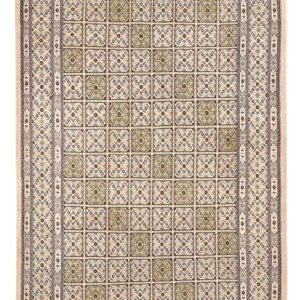 Persisk teppe - klassisk - 307 x 194 cm - sand