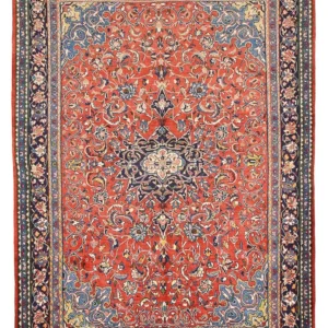 Persisk teppe - klassisk - 307 x 215 cm - lys rød