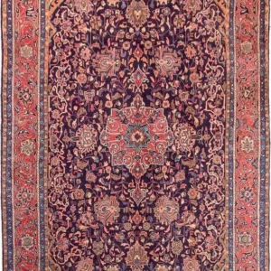 Persisk teppe - klassisk - 308 x 193 cm - blå