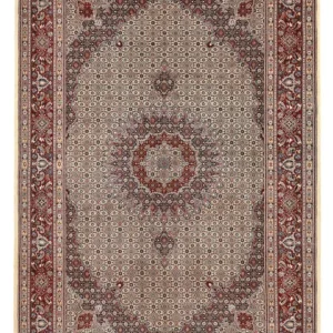 Persisk teppe - klassisk - 308 x 200 cm - taupe