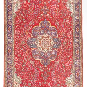 Persisk teppe - klassisk - 308 x 217 cm - rød