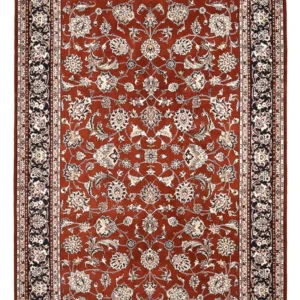 Persisk teppe - klassisk - 310 x 202 cm - rød