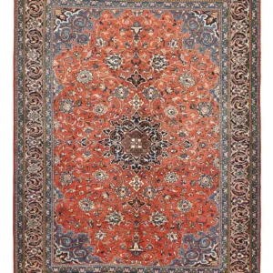 Persisk teppe - klassisk - 310 x 220 cm - rød