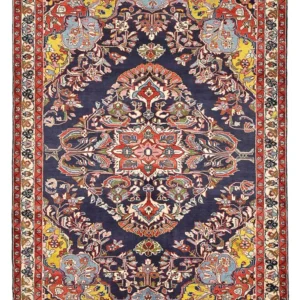 Persisk teppe - klassisk - 311 x 215 cm - mørkeblå