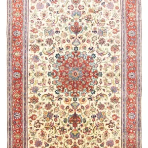 Persisk teppe - klassisk - 312 x 204 cm - beige