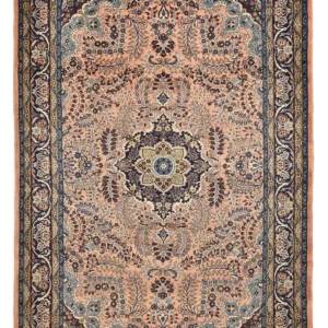 Persisk teppe - klassisk - 313 x 214 cm - lys rød