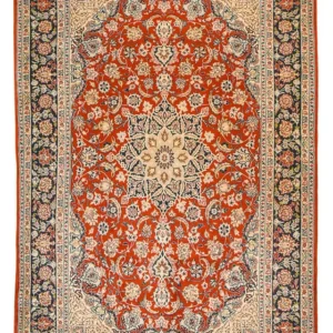 Persisk teppe - klassisk - 314 x 206 cm - rød