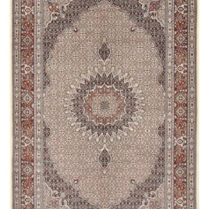 Persisk teppe - klassisk - 315 x 204 cm - taupe