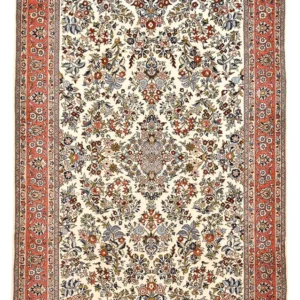 Persisk teppe - klassisk - 315 x 212 cm - sand