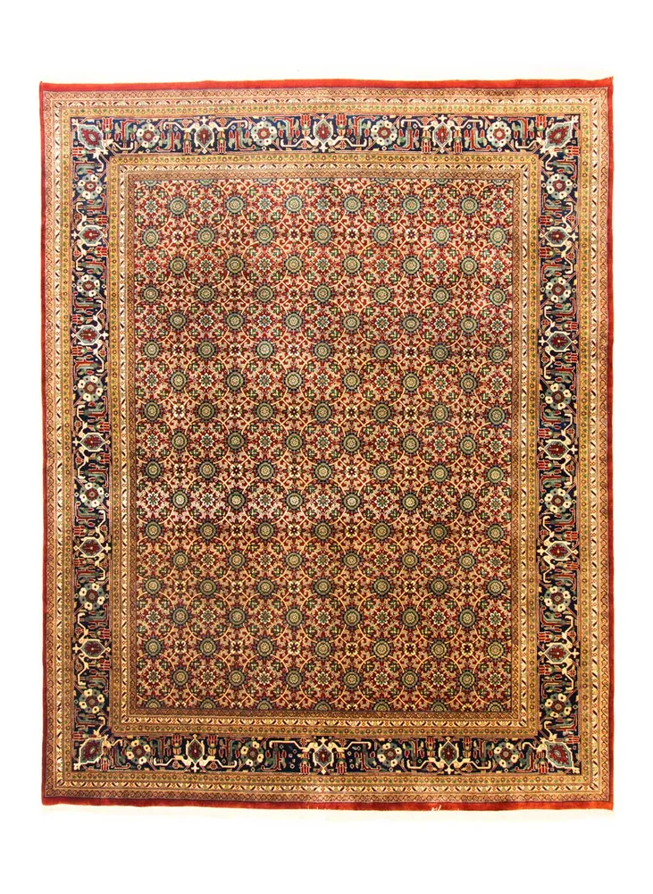 Persisk teppe - klassisk - 315 x 246 cm - mørk rød