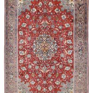 Persisk teppe - klassisk - 319 x 223 cm - rød