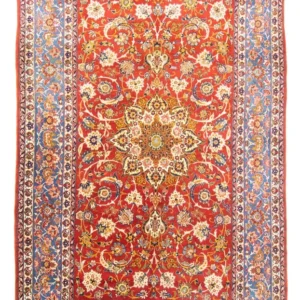 Persisk teppe - klassisk - 320 x 214 cm - rød