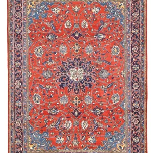 Persisk teppe - klassisk - 320 x 220 cm - rød