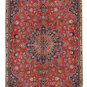 Persisk teppe - klassisk - 320 x 227 cm - rød