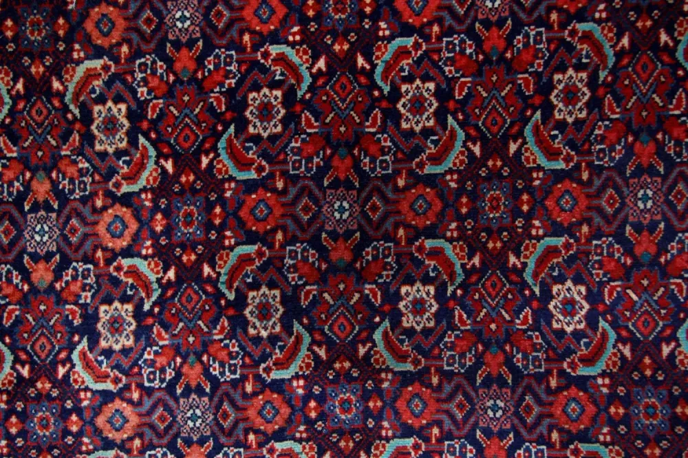 Persisk teppe - klassisk - 322 x 215 cm - blå