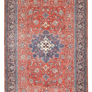 Persisk teppe - klassisk - 325 x 211 cm - lys rød