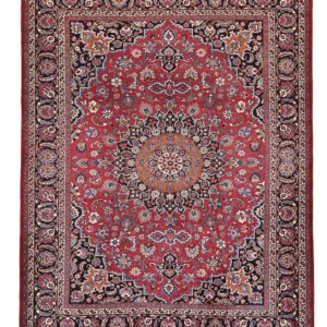 Persisk teppe - klassisk - 325 x 226 cm - rød