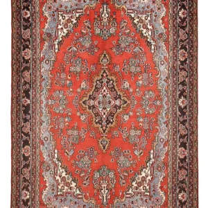 Persisk teppe - klassisk - 327 x 215 cm - rød