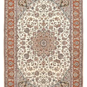 Persisk teppe - klassisk - 328 x 215 cm - beige