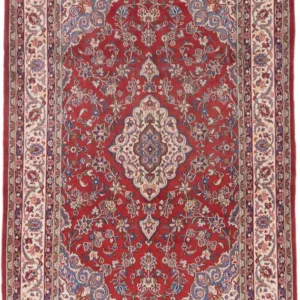 Persisk teppe - klassisk - 330 x 208 cm - rød