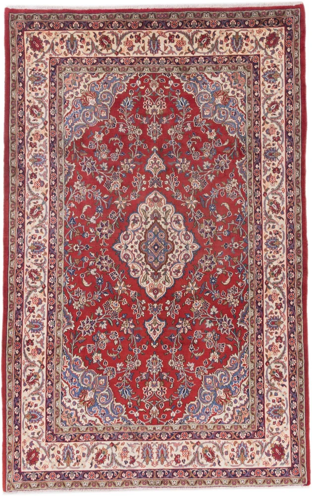Persisk teppe - klassisk - 330 x 208 cm - rød