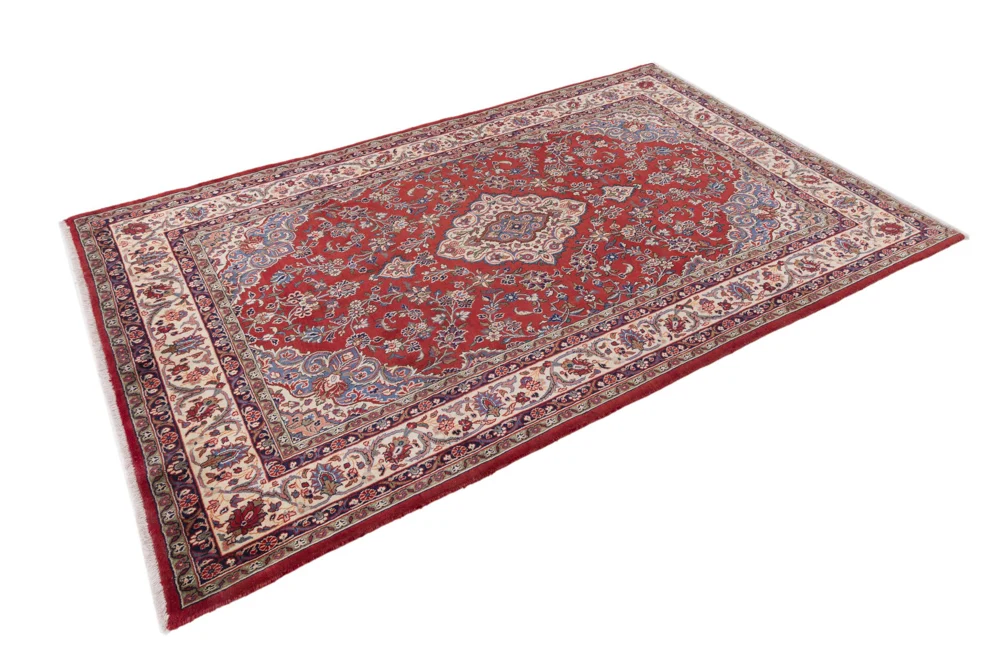 Persisk teppe - klassisk - 330 x 208 cm - rød