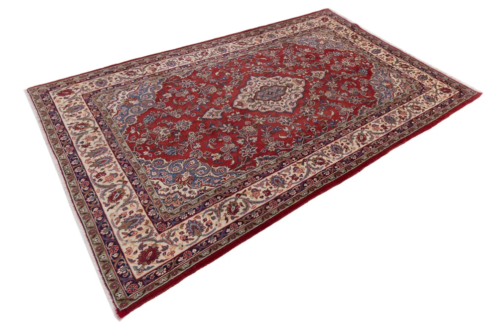 Persisk teppe - klassisk - 330 x 208 cm - rød