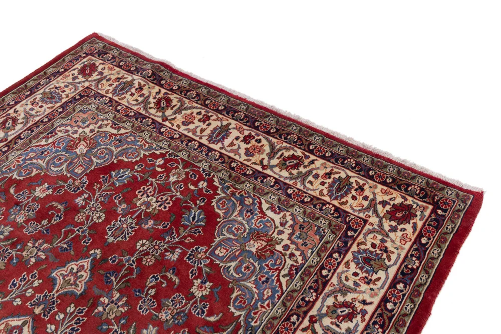 Persisk teppe - klassisk - 330 x 208 cm - rød