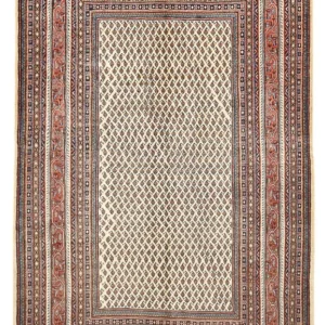 Persisk teppe - klassisk - 330 x 211 cm - sand