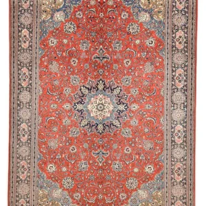 Persisk teppe - klassisk - 330 x 223 cm - rød