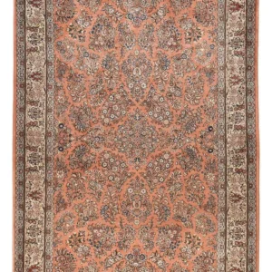 Persisk teppe - klassisk - 330 x 226 cm - lys rød