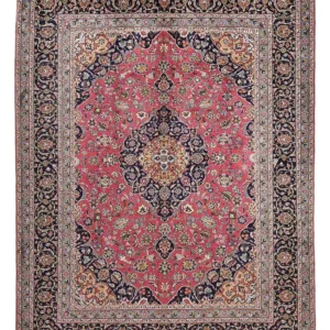 Persisk teppe - klassisk - 331 x 251 cm - rød