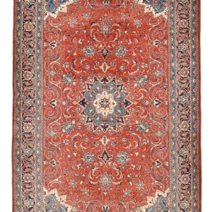 Persisk teppe - klassisk - 332 x 212 cm - rød