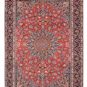 Persisk teppe - klassisk - 332 x 228 cm - rød