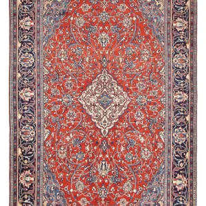 Persisk teppe - klassisk - 333 x 213 cm - rød