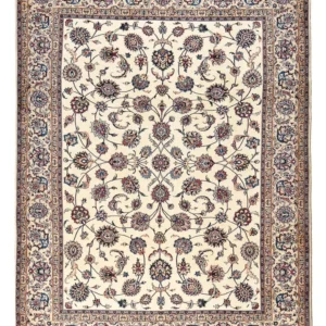 Persisk teppe - klassisk - 333 x 245 cm - krem