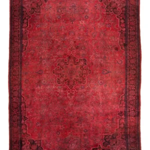 Persisk teppe - klassisk - 335 x 212 cm - mørk rød