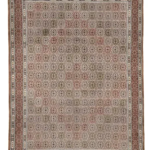 Persisk teppe - klassisk - 335 x 238 cm - lysebrun