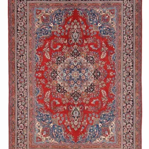 Persisk teppe - klassisk - 335 x 239 cm - rød