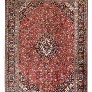 Persisk teppe - klassisk - 335 x 240 cm - rød