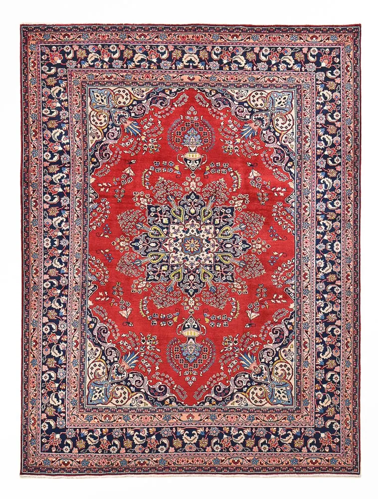 Persisk teppe - klassisk - 336 x 248 cm - rød
