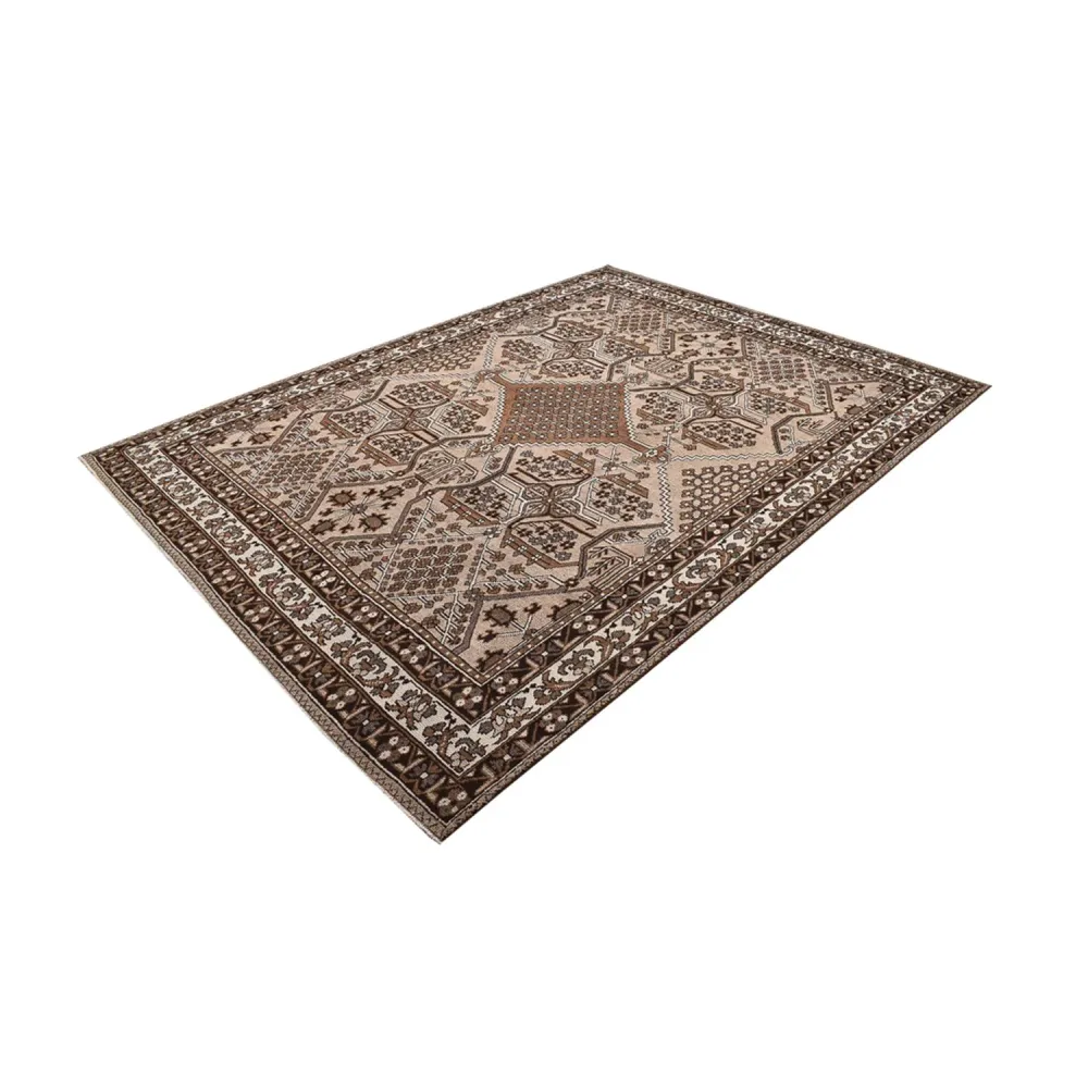 Persisk teppe - klassisk - 336 x 253 cm - taupe