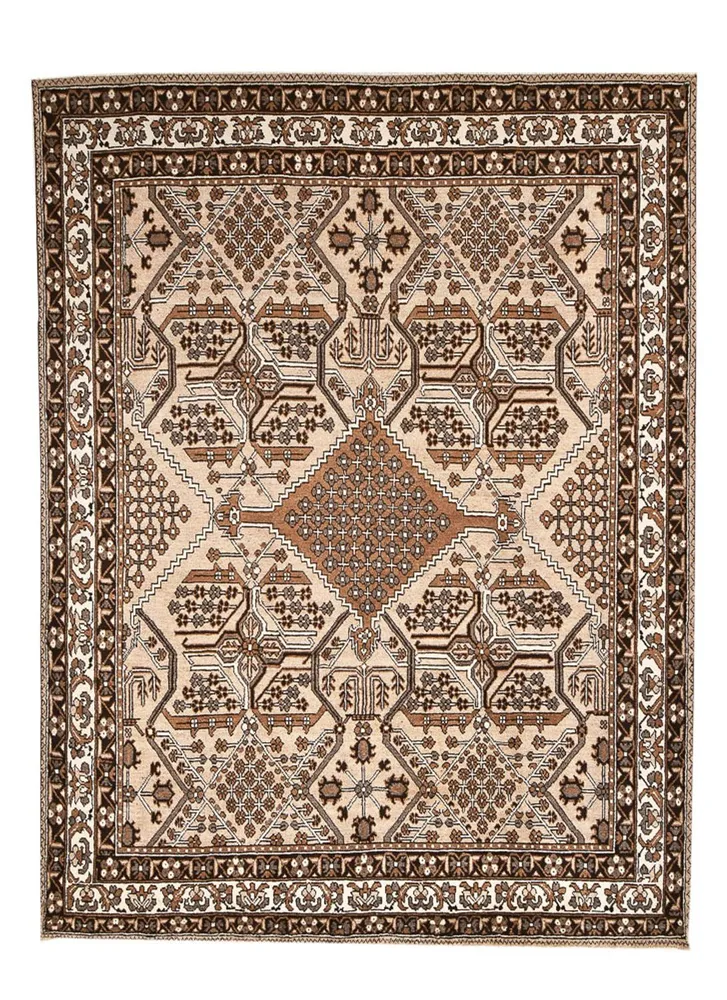 Persisk teppe - klassisk - 336 x 253 cm - taupe