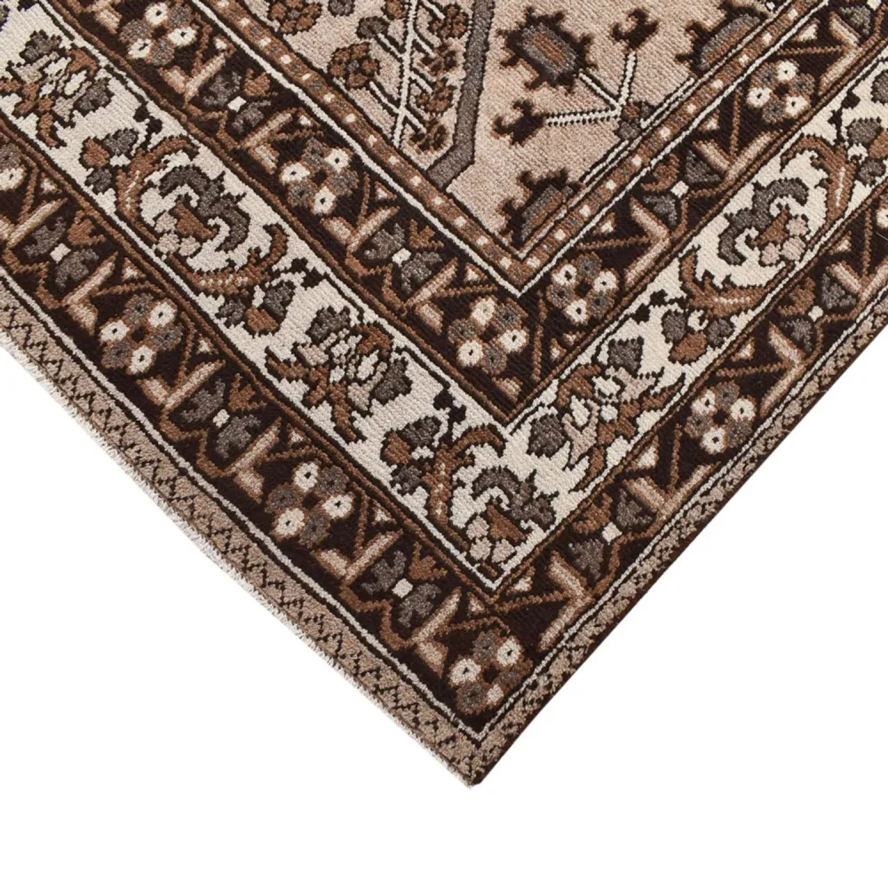 Persisk teppe - klassisk - 336 x 253 cm - taupe